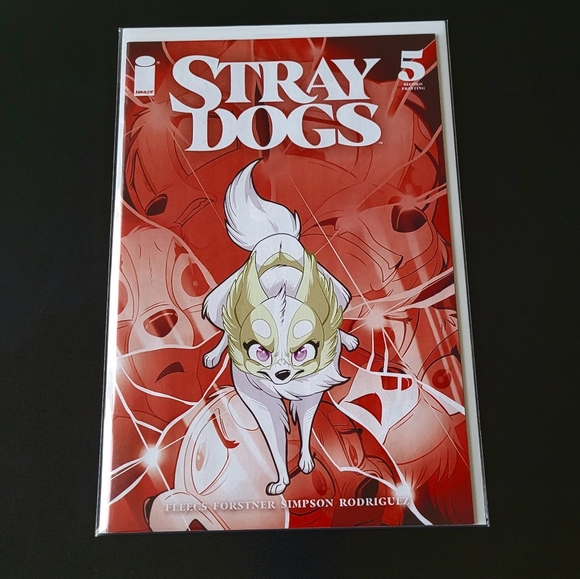 Stray Dogs #5 - Picture 1 of 8